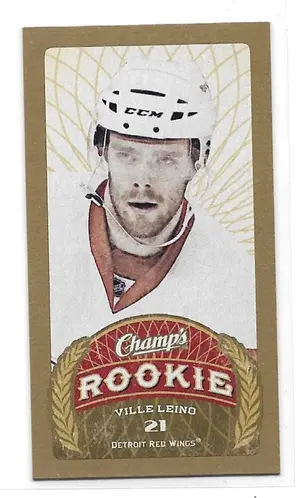 2009-10 Champ's #189 Ville Leino RC