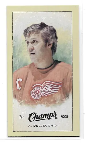 2009-10 Champ's #237 Alex Delvecchio