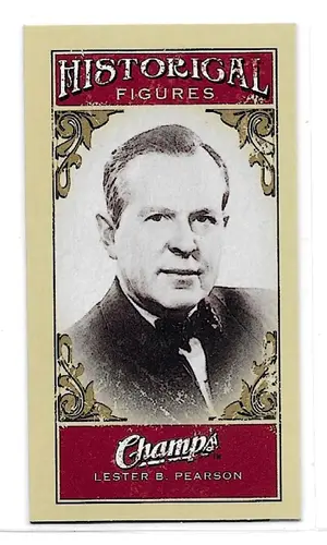 2009-10 Champ's #528 Lester B. Pearson