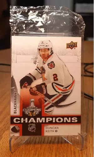 2015 Upper Deck Stanley Cup Champions Complete/Sealed 18-card Set (/1000)