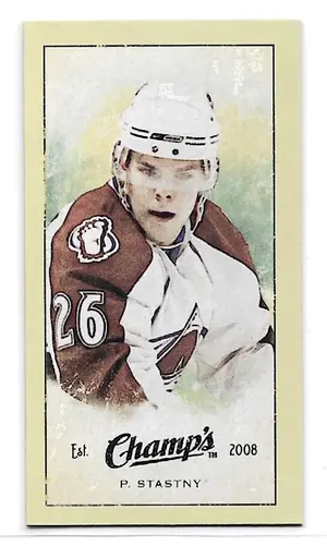 2009-10 Champ's #222 Paul Stastny