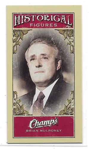2009-10 Champ's #532 Brian Mulroney