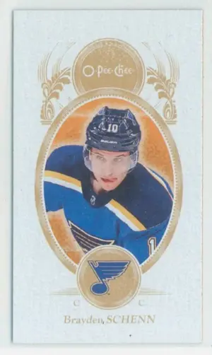 2018-19 O-PEE-CHEE - BRAYDEN SCHENN #M-24 MINI
