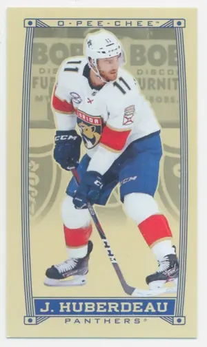 2019-20 O-PEE-CHEE - JONATHAN HUBERDEAU #C-18 CARAMEL MINIS