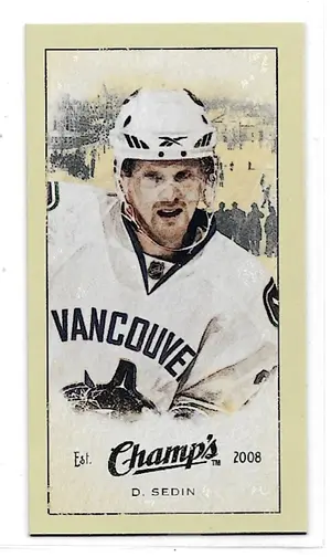 2009-10 Champ's #359 Daniel Sedin