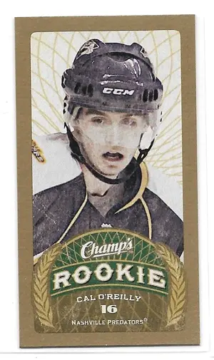 2009-10 Champ's #113 Cal O'Reilly RC