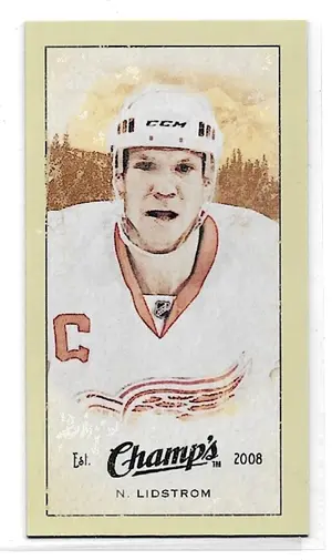 2009-10 Champ's #233 Nicklas Lidstrom