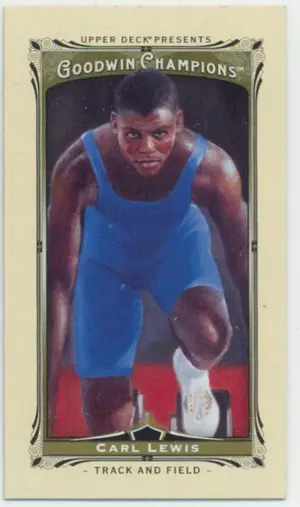 2013 Goodwin Champions - Carl Lewis Mini #60