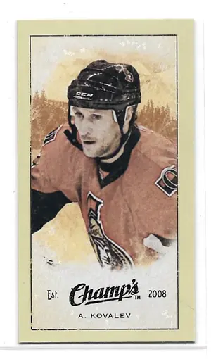 2009-10 Champ's #333 Alex Kovalev