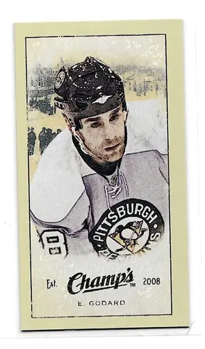 2009-10 Champ's #377 Eric Godard