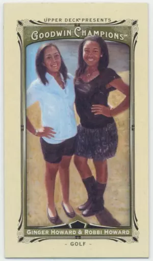 2013 Goodwin Champions - Ginger Howard/Robbi Howard Mini #56