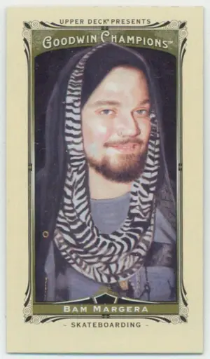 2013 Goodwin Champions - Bam Margera Mini #33