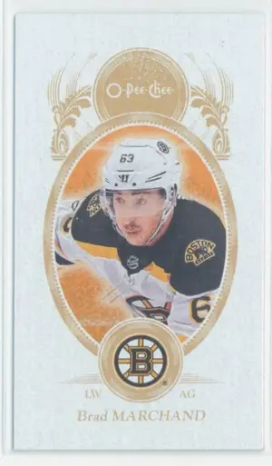 2018-19 O-PEE-CHEE - BRAD MARCHAND #M-3 MINI