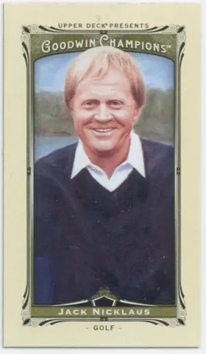 2013 Goodwin Champions - Jack Nicklaus Mini #30