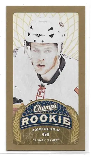 2009-10 Champ's #142 John Negrin RC