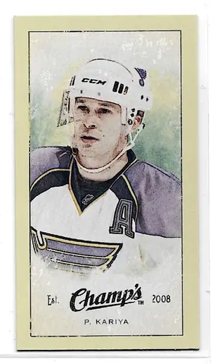 2009-10 Champ's #340 Paul Kariya