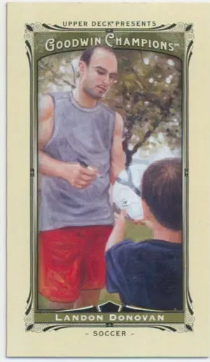 2013 Goodwin Champions - Landon Donovan Mini #21