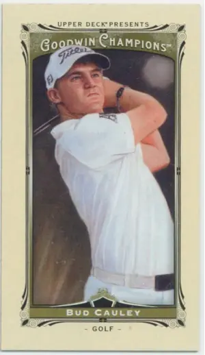 2013 Goodwin Champions - Bud Cauley Mini #57