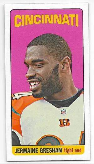 2012 Topps 1965 Mini #137 Jermaine Gresham