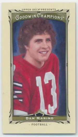 2013 Goodwin Champions - Dan Marino Mini #109