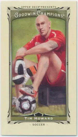 2013 Goodwin Champions - Tim Howard Mini #129