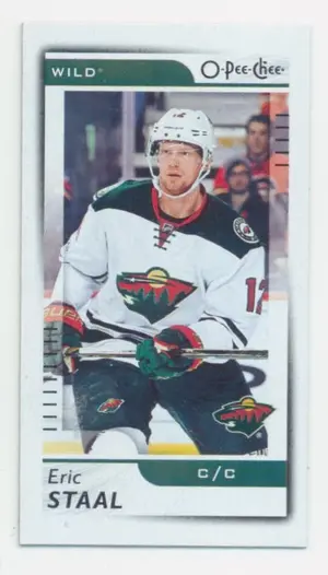 2017-18 O-PEE-CHEE - ERIC STAAL #M16 MINI