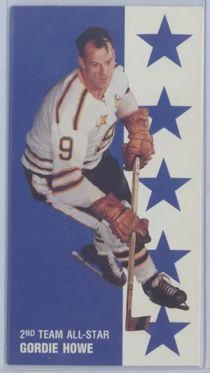 1994 PARKHURST PARKIES 1964-65 DESIGN TALL BOYS - GORDIE HOWE #144 2ND TEAM ALL-STAR