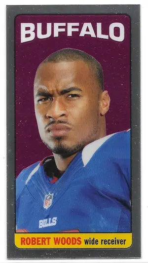 2013 Topps Chrome 1965 #11 Robert Woods
