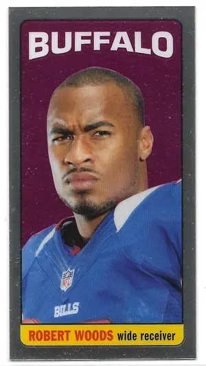 2013 Topps Chrome 1965 #11 Robert Woods