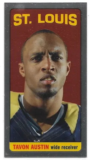 2013 Topps Chrome 1965 #10 Tavon Austin