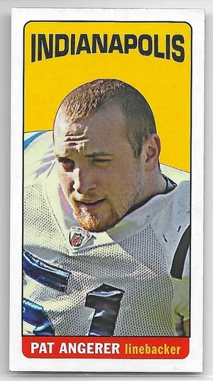 2012 Topps 1965 Mini #12 Pat Angerer