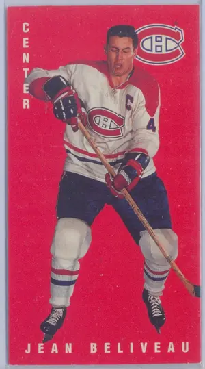 1994 PARKHURST PARKIES 1964-65 DESIGN TALL BOYS - JEAN BELIVEAU #85