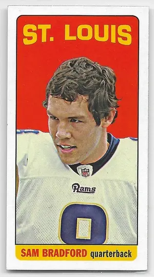 2012 Topps 1965 Mini #55 Sam Bradford