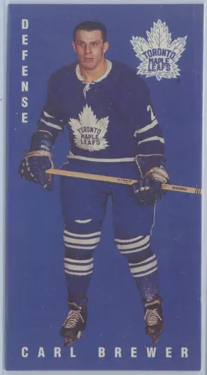 1994 PARKHURST PARKIES 1964-65 DESIGN TALL BOYS - CARL BREWER #114