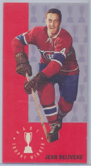 1994 PARKHURST PARKIES 1964-65 DESIGN TALL BOYS - JEAN BELIVEAU #146 TROPHY WINNER
