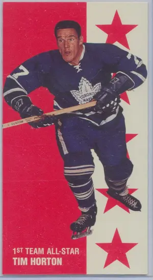 1994 PARKHURST PARKIES 1964-65 DESIGN TALL BOYS - TIM HORTON #135 1ST TEAM ALL-STAR