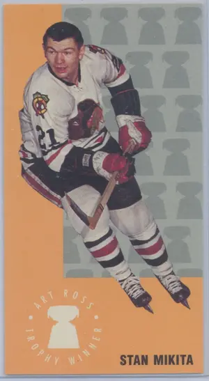 1994 PARKHURST PARKIES 1964-65 DESIGN TALL BOYS - STAN MIKITA #147 TROPHY WINNER