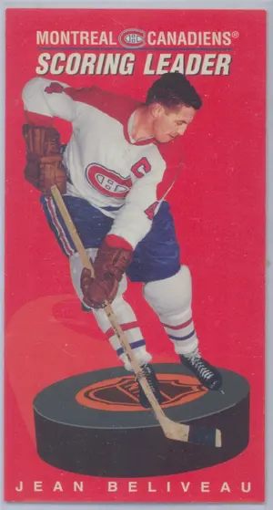 1994 PARKHURST PARKIES 1964-65 DESIGN TALL BOYS - JEAN BELIVEAU #172 SCORING LEADER