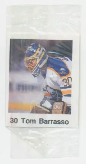 1988-89 FRITO-LAY STICKERS - TOM BARRASSO #19