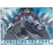 1997-98 BE A PLAYER - PATRICK ROY #4 STACKING THE PADS