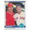 1984 Fleer - Johnny Bench/Carl Yastrzemski Retiring Superstars #640