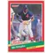 1991 Donruss Rookies - Mo Vaughn RC #36