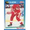 1991-92 SCORE - NIKLAS LIDSTROM #621 ROOKIE