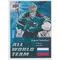 2009-10 UPPER DECK - EVGENI NABOKOV #AW10 ALL WORLD TEAM
