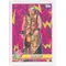 2021 Topps Heritage WWE - The Miz #S-17 Sticker Card