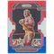 2022 Prizm WWE - Hulk Hogan #195 Red White & Blue Prizm Parallel