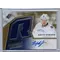 2015-16 UD SPX Rookie Fabrics Auto Hunter Shinkaruk 049/399 Vancouver Canucks