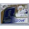 2015-16 UD SPX Rookie Fabrics Auto Jake Virtanen 124/299 Vancouver Canucks