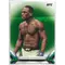 2018 Topps UFC Knockout Green #75 Derek Brunson (125/199)