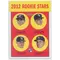 2012 Topps Heritage - Tom Milone/Addison Reed/Matt Moore/Dellin Betances #286 RC